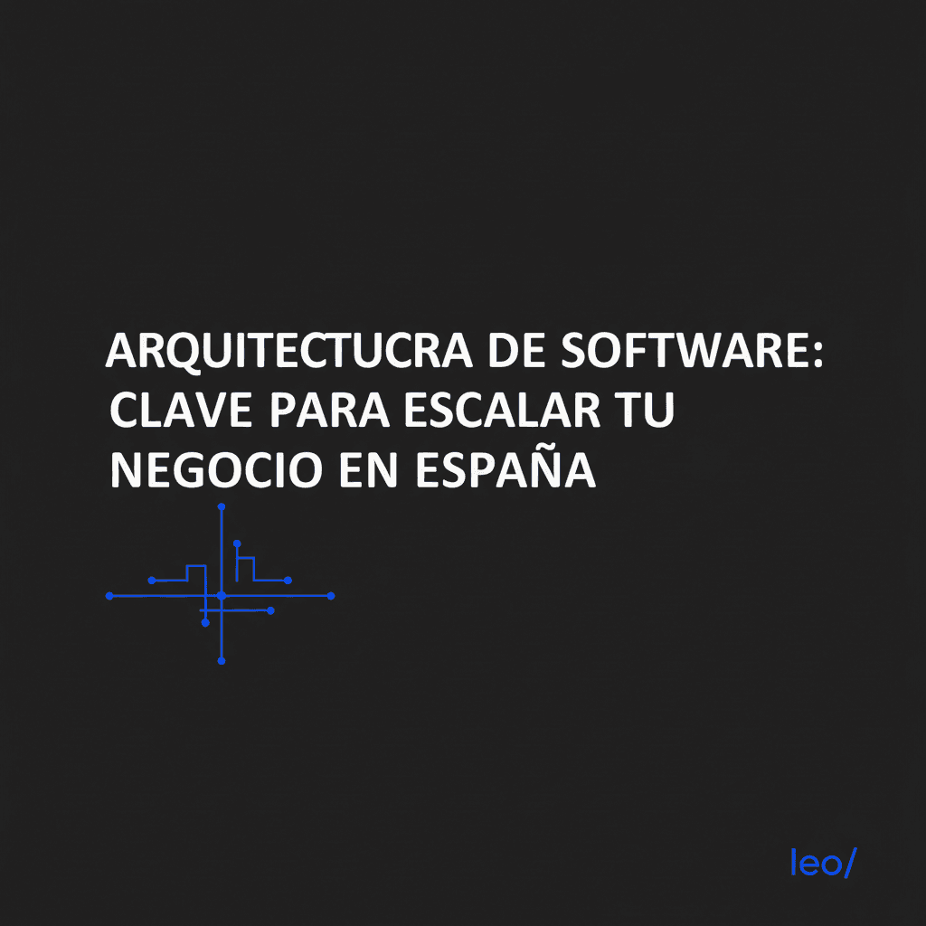 Arquitectura de Software: Clave para escalar tu negocio en España
